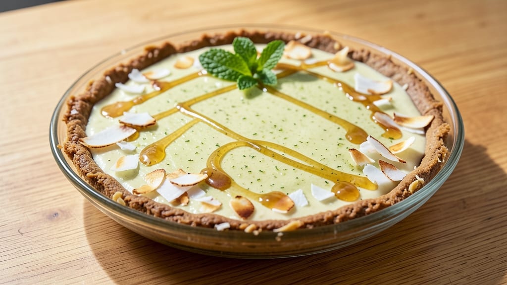 Raw Food Key Lime Pie Recipe: Zesty Citrus Cream Without Baking