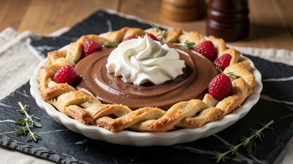 5 Star Chocolate Pie Recipe: Fudgy Crust and Velvety Ganache Magic