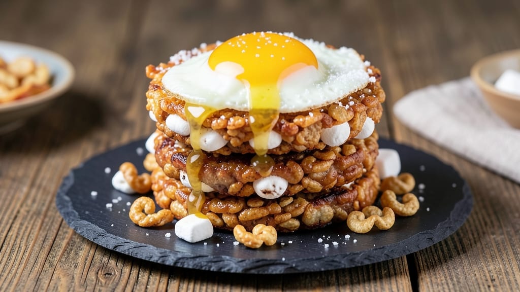 Rice Krispie Hamburgers Recipe: Crunchy Cereal Bites With Melty Marshmallow Magic