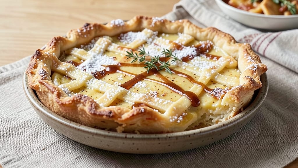 Alison Roman's Pie Recipe: Golden Crust, Spiced Filling Magic