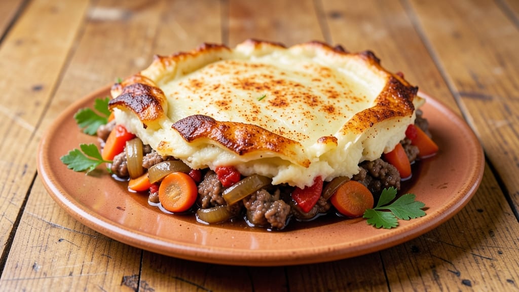 Air Fry Cottage Pie Recipe: Crispy Top, Juicy Filling in 30 Minutes
