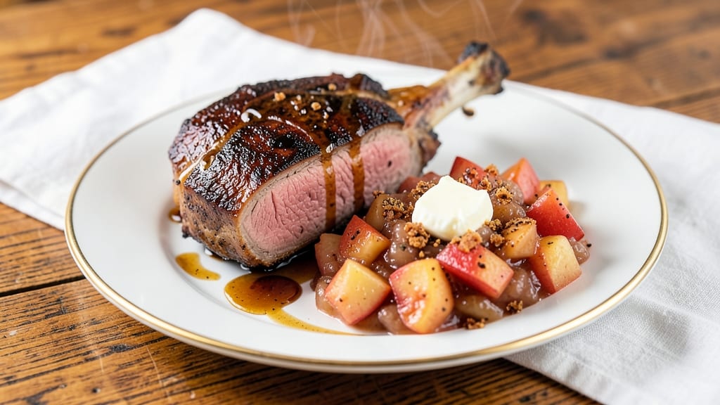 Pork Chops and Apple Pie Filling Recipe: Savory-Sweet Pairing in One Pan