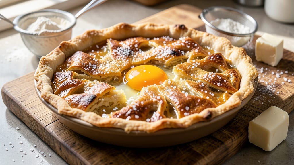 9 Deep Dish Pie Crust Recipe: Triple-Layered Height Without the Collapse