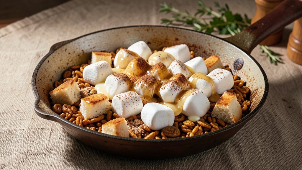Rice Krispie Stuffing Recipe: Golden Crispy Edges and Buttery Marshmallow Core