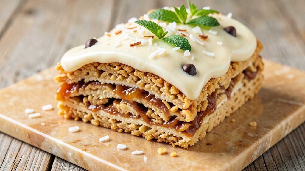 Rice Krispie Log Recipe: Crunchy Clusters and Foil-Sealed Vanilla Magic