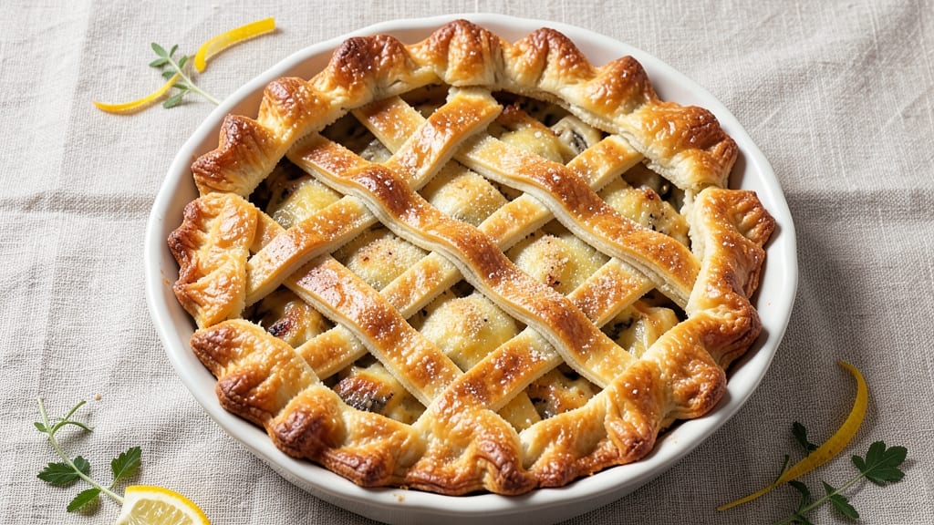 Pot Pie Crust Recipe No Shortening: Foolproof Flaky Layers With Just Butter and Water