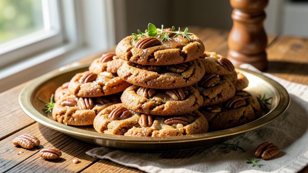 Pecan Pie Cookie Recipe Southern Living: Nutty Crunch With Foil-Sealed Gooey Magic