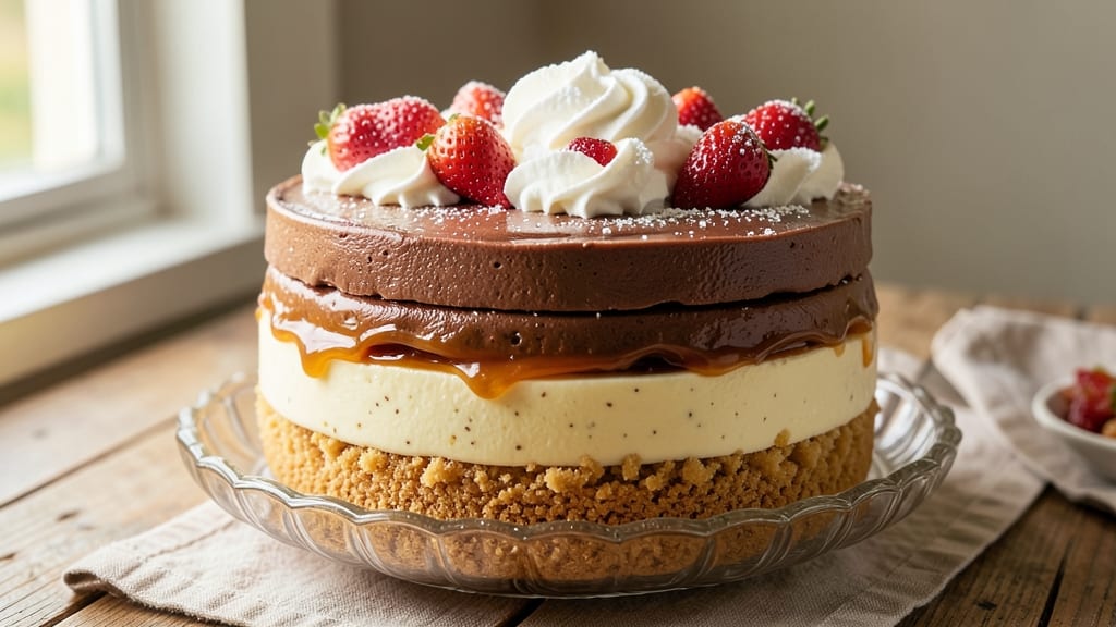 7 Layer Pie Dessert Recipe: Stacked Flavors Without the Mess