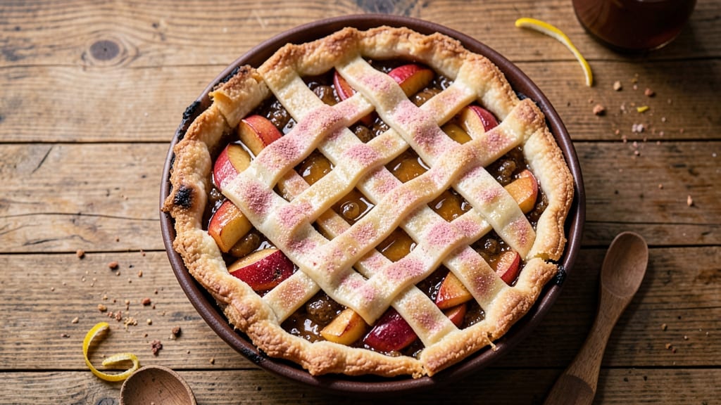 Pink Adobe Apple Pie Recipe: Smoky-Spiced Southwest Twist With Crunchy Streusel