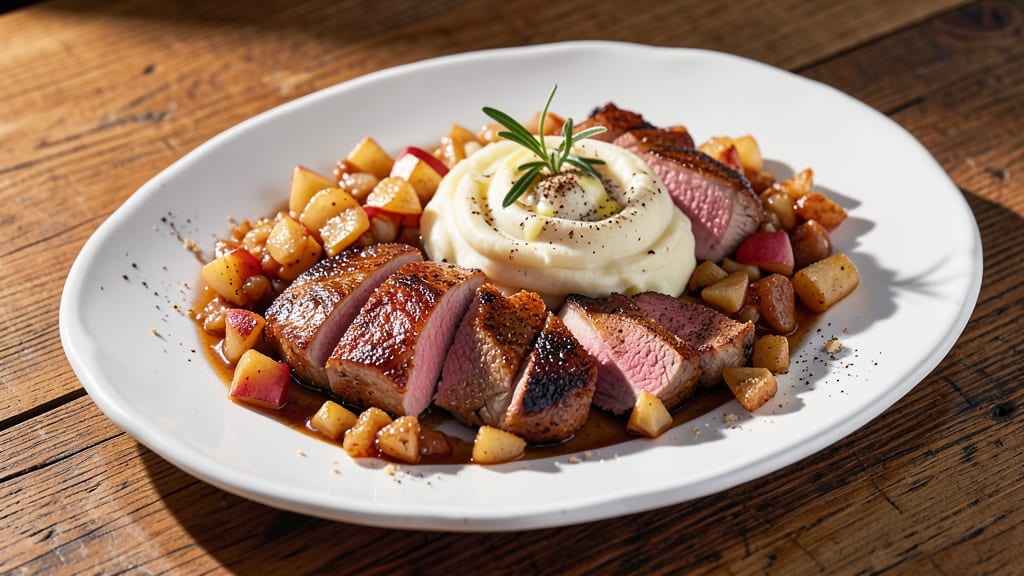 Pork Tenderloin Recipe with Apple Pie Filling: Sweet-Savory Roast That Pairs Like Dessert