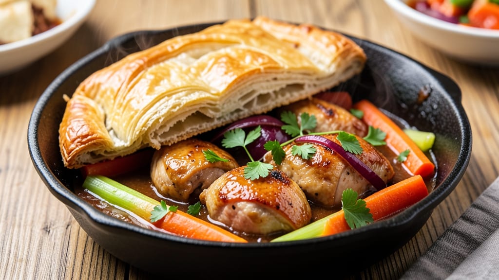 Pot Pie Recipe With Frozen Crust: One-Pan Crispy-Topped Comfort in 40 Minutes