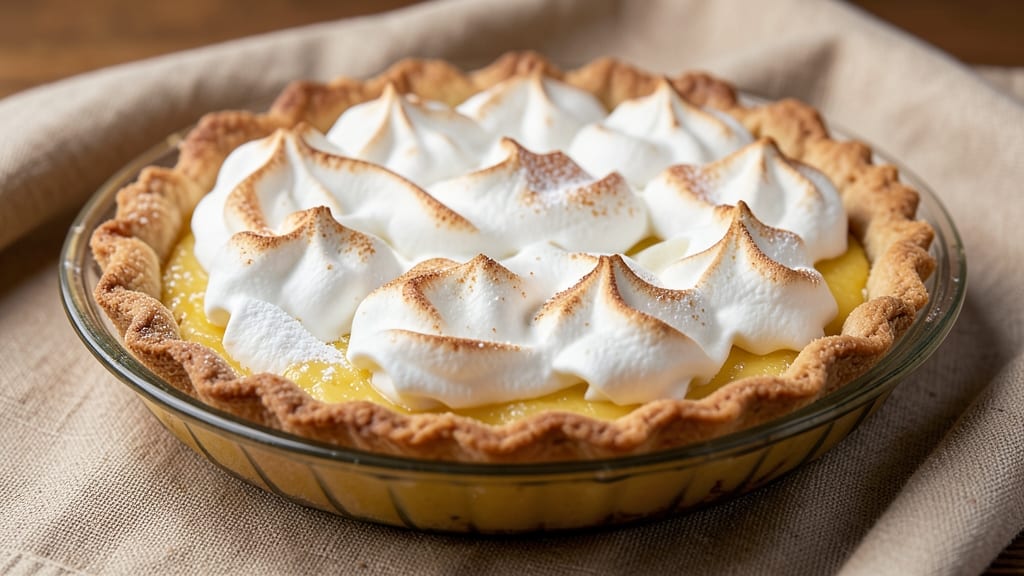 America's Test Kitchen Lemon Meringue Pie Recipe: Foil-Sealed Crust and Cloud-Like Meringue