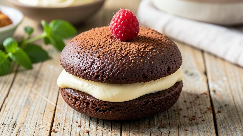 5 Star Whoopie Pies Recipe: Gooey Chocolate Clouds Between Two Cakes