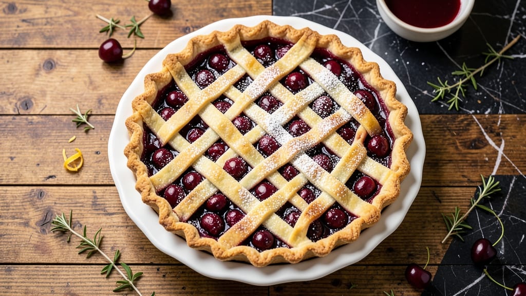 6-Inch Cherry Pie Recipe: Mini Servings With Perfectly Balanced Tart-Sweet Filling
