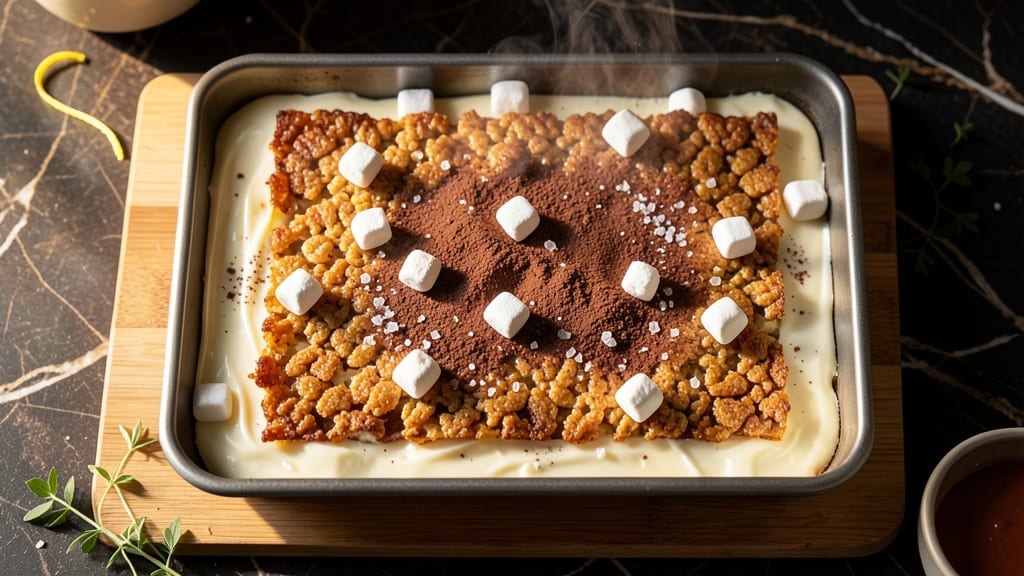 Rice Krispie Sheet Recipe: No-Bake Chewy Bars With Crispy Edges