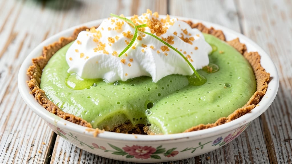 3-Ingredient Key Lime Pie Recipe: Zesty Tang and Buttery Crust Magic
