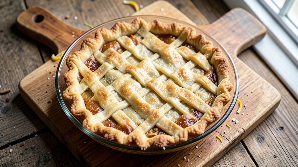 American Pie Crust Recipe: Two-Ingredient Shortcut for Golden Crusts