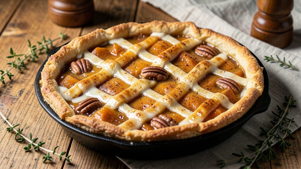 Real Southern Sweet Potato Pie Recipe: Spiced Filling with Buttery Crust Magic