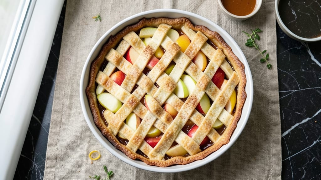 Springform Apple Pie Recipe: Golden Crust, Spiced Filling Without the Mess