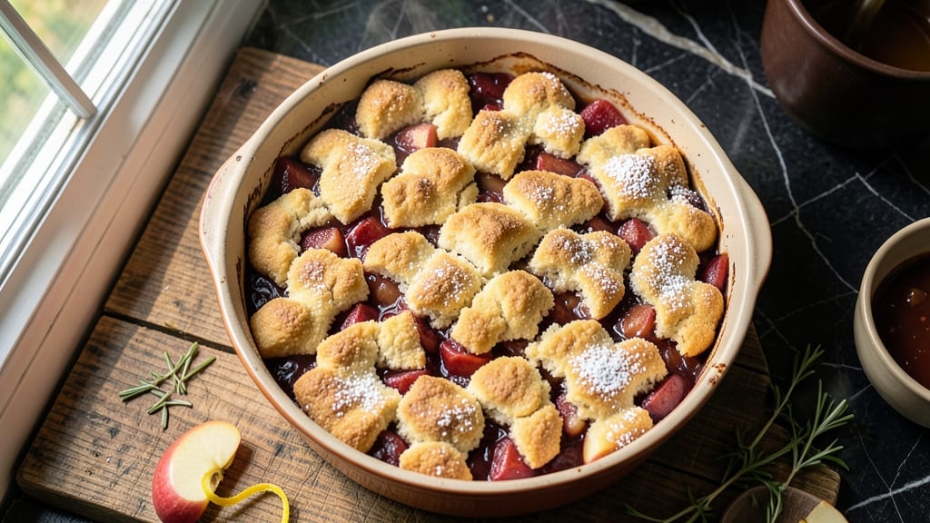 Apple Cobbler Recipe Using Canned Pie Filling: Foolproof Foil-Sealed Shortcut