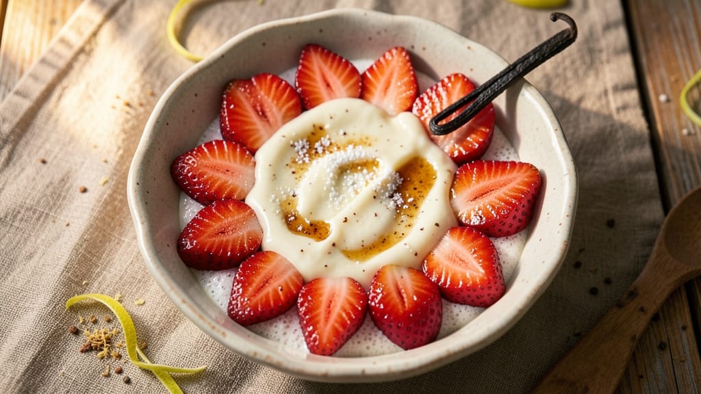 Fresh Strawberry Pie Recipe Without Jello: Bursting Fruit in Creamy Coconut Whip