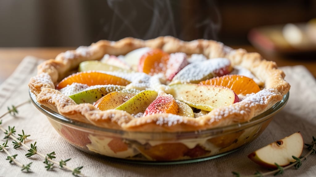 Apple and Orange Pie Recipe: Citrus Zest and Spiced Filling Harmony