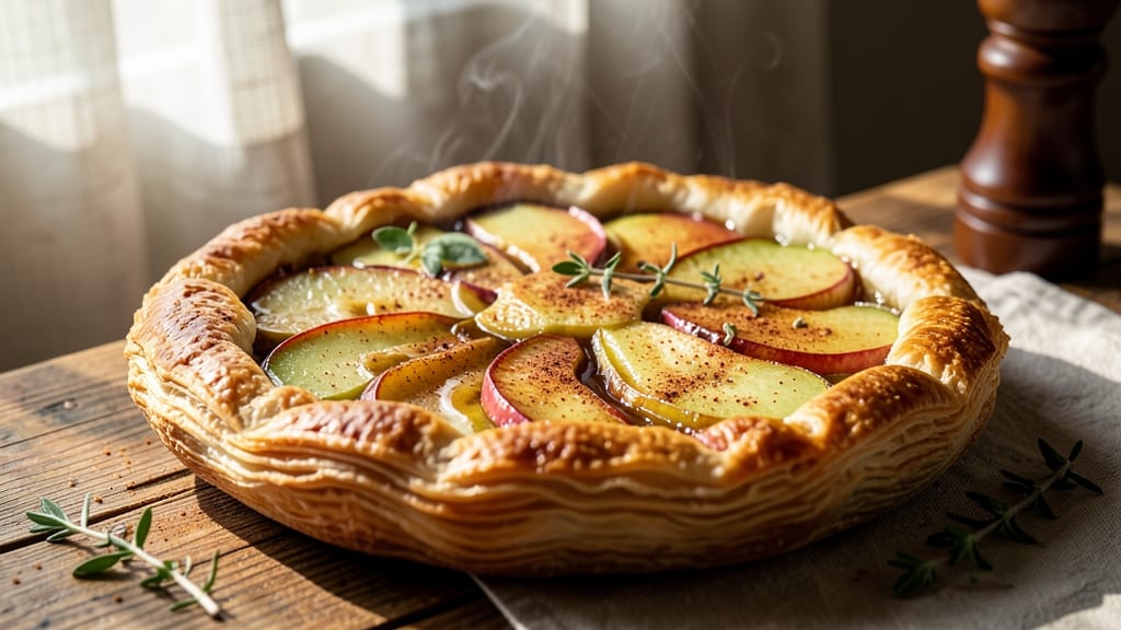 Apple Hand Pies Recipe With Puff Pastry: Buttery Crust Cups Filled With Spiced Apple Bliss