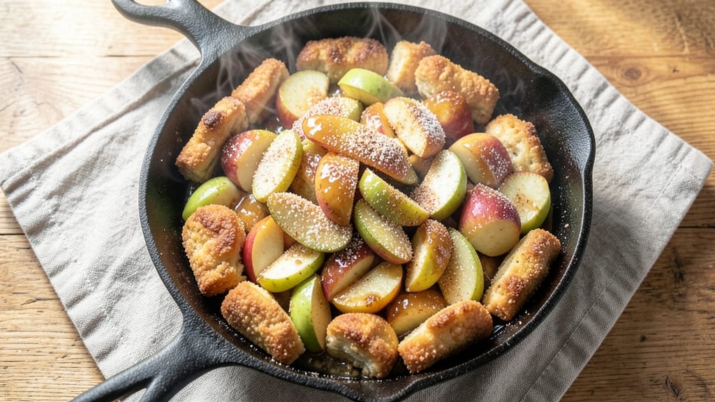 Fried Apple Pie Recipe With Canned Biscuits: Crispy Top, Soft Filling Shortcut
