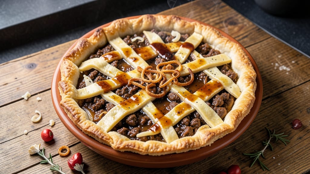 American Meat Pie Recipe: Savory Hand Pies With Flaky Crust and Hearty Filling