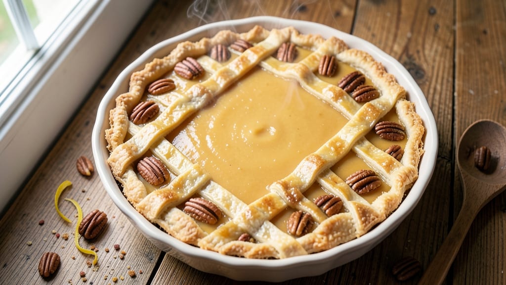Angel Pecan Pie Recipe: Buttery Crust Meets Caramelized Nut Heaven