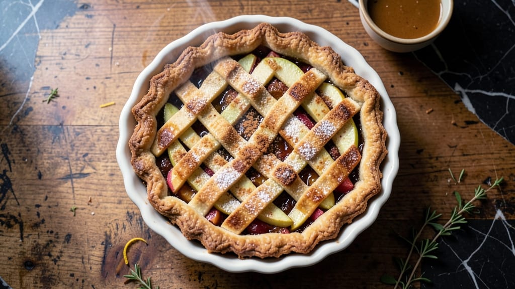 Small Apple Pie Recipe From Scratch: Hand-Flaked Crust and Spiced Filling Magic