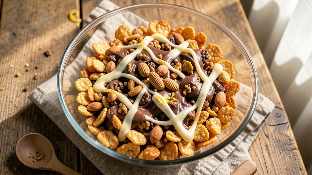 Rice Krispie Rocky Road Recipe: Crunchy Clusters and Melty Chocolate Bliss