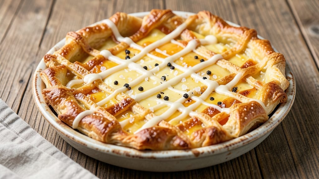 Savory Egg Pies Recipe: Flaky Crusts With Rich Yolk Filling Magic
