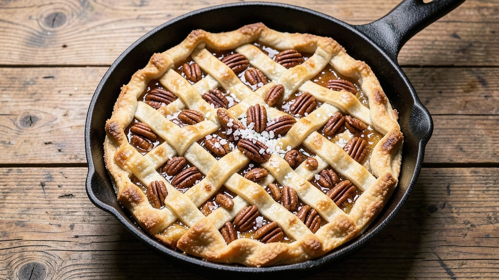1910-Style Pecan Pie Recipe: Nutty Crunch and Caramelized Sweetness Without Foil
