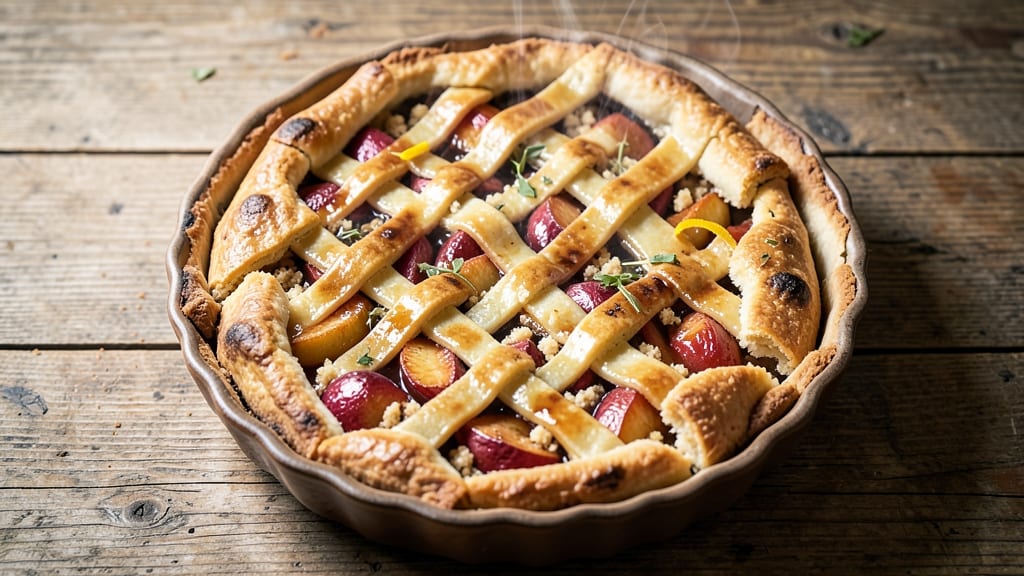 4 And 20 Blackbirds Apple Pie Recipe: Spiced Rum-Infused Lattice Crust Brilliance