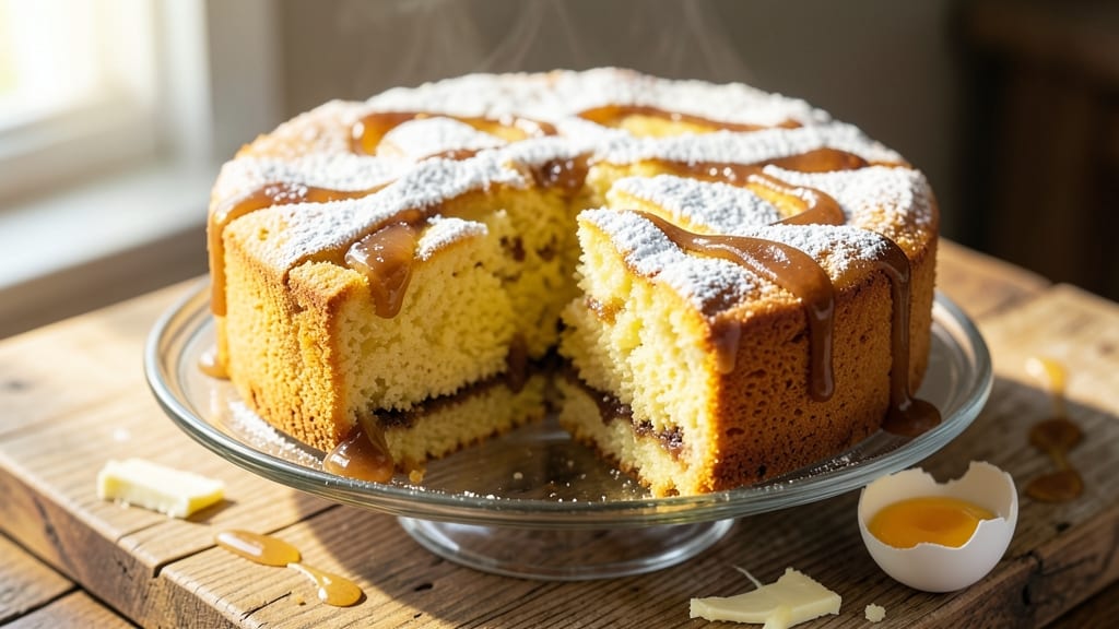 2-Ingredient Cake With Cake Mix and Pie Filling Recipe: No-Bake Cheat's Dessert in 10 Minutes