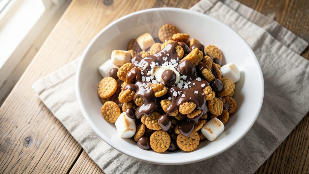 Rice Krispie Chocolate Scotcheroos Recipe: Marshmallow-Melting Crunch in 15 Minutes
