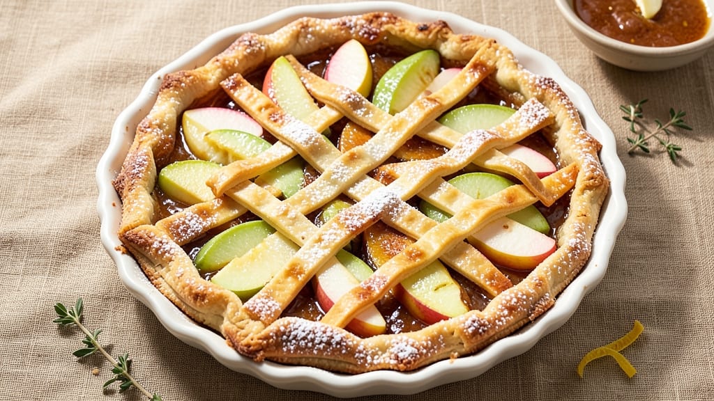 Shortcrust Apple Pie Recipe: Flaky Crust and Spiced Filling Harmony
