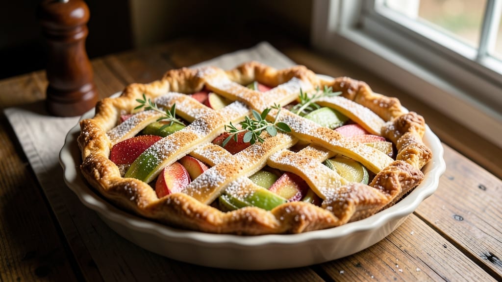 Ritz Diner Apple Pie Recipe: Homestyle Crust and Cinnamon-Spiced Filling