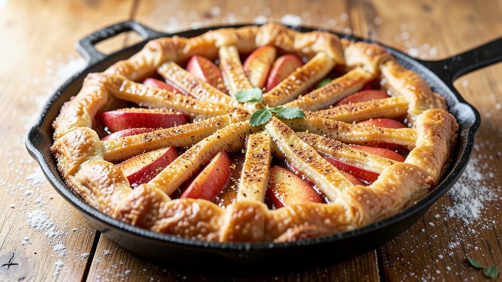 Dutch Apple Pie Recipe Paula Deen: Buttery Lattice Crust With Caramelized Apple Spice