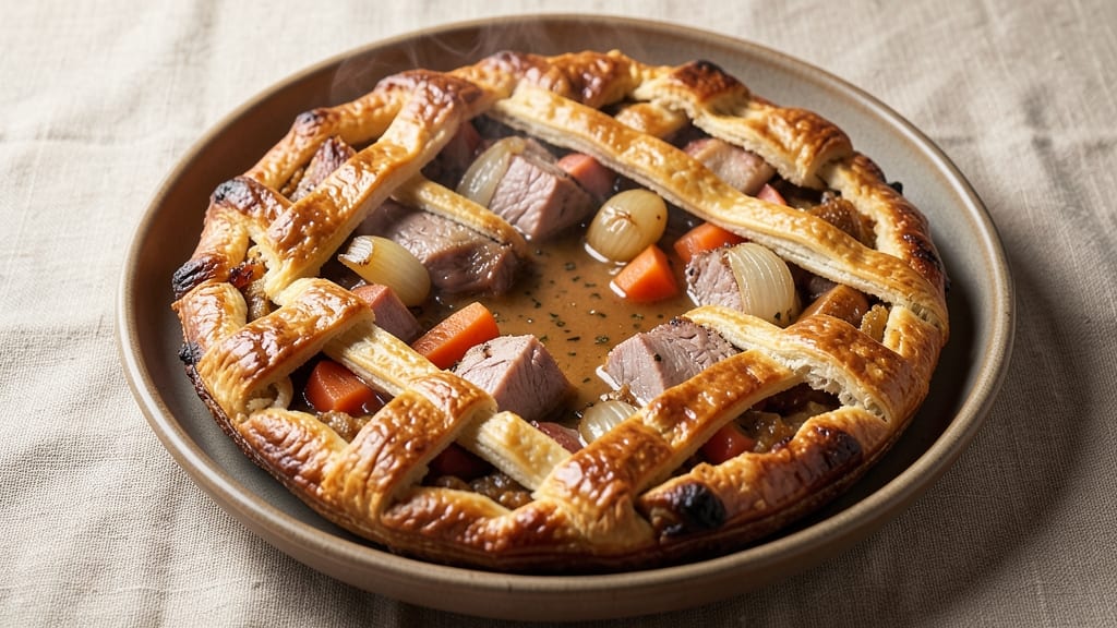 Pork Pie Recipe Paul Hollywood: Flaky Pastry and Savory Meat Masterpiece