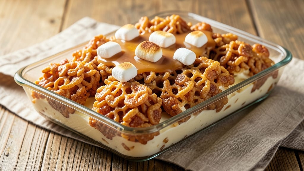 Rice Kripie Treat Recipe: No-Bake Chewiness With Vanilla Clouds