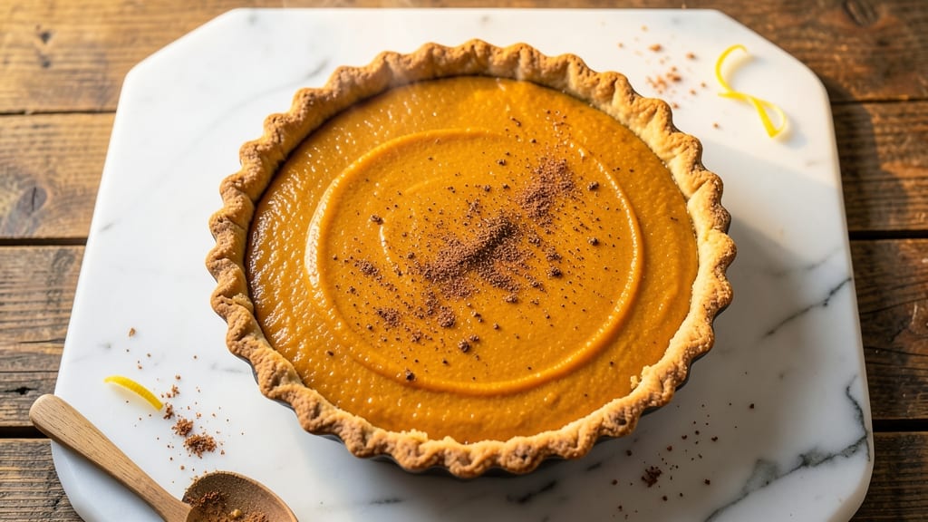 3 Ingredient Pumpkin Pie Recipe: No-Bake Creamy Dream in 15 Minutes