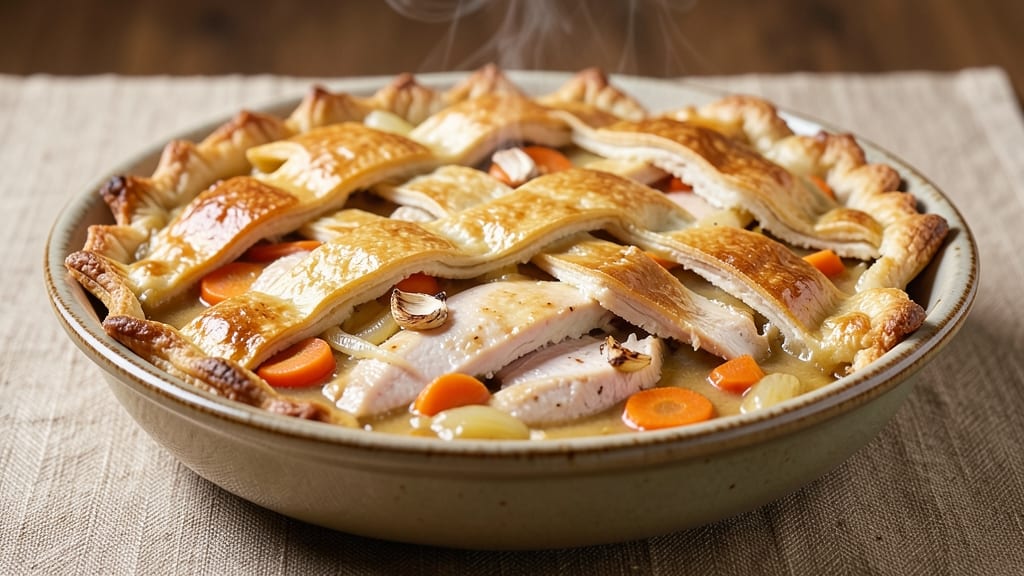 Rachael Ray’s Pot Pie Recipe: Velvet Gravy and Flaky Lattice Crust Magic