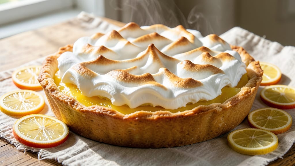 Amelia Bedelia's Lemon Meringue Pie Recipe: Golden Crust Meets Cloud-Like Meringue