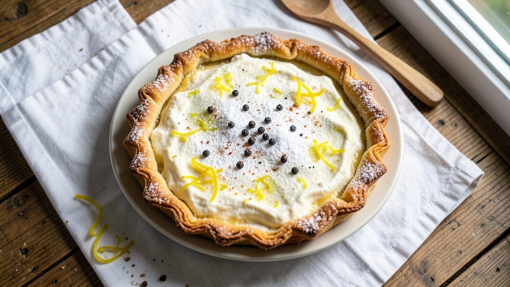 Ricotta Pie Recipe Lidia: Italian Cream Cheese and Citrus Brightness