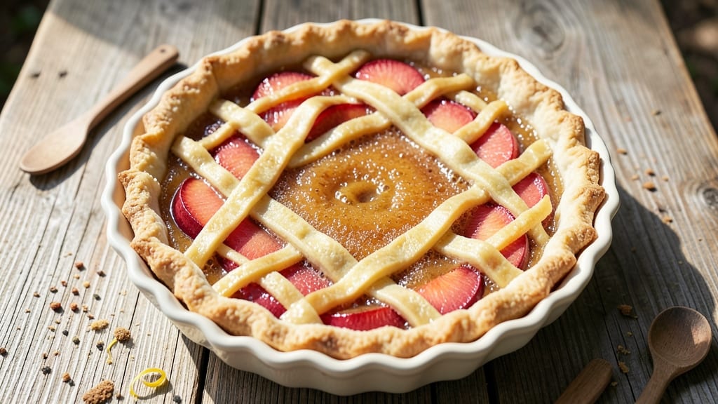 America's Test Kitchen Peach Pie Recipe: Foil-Sealed Crust That Stays Perfect All Night