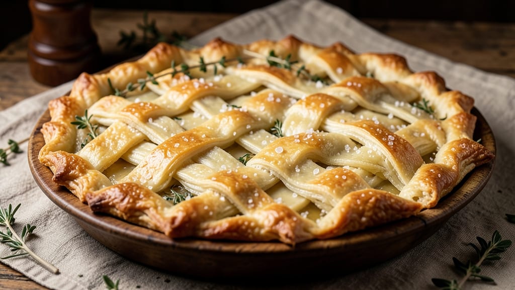 Amish Flaky Pie Crust Recipe: Cold Butter Layers That Shatter With First Bite