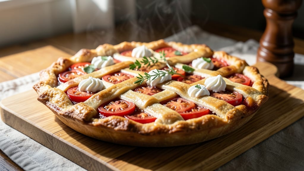 Alabama Tomato Pie Recipe: Southern-Style Sweet and Tangy Delight