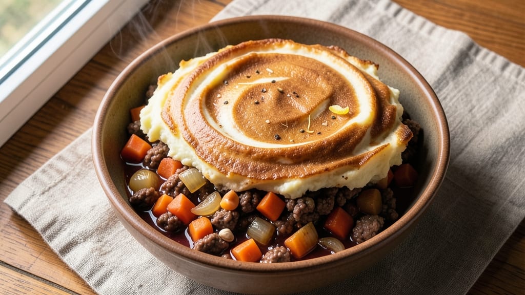 Air Fryer Shepherd's Pie Recipe Guide: Crispy Top, Juicy Filling in 20 Minutes